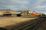 NS 9619 on rail train 920